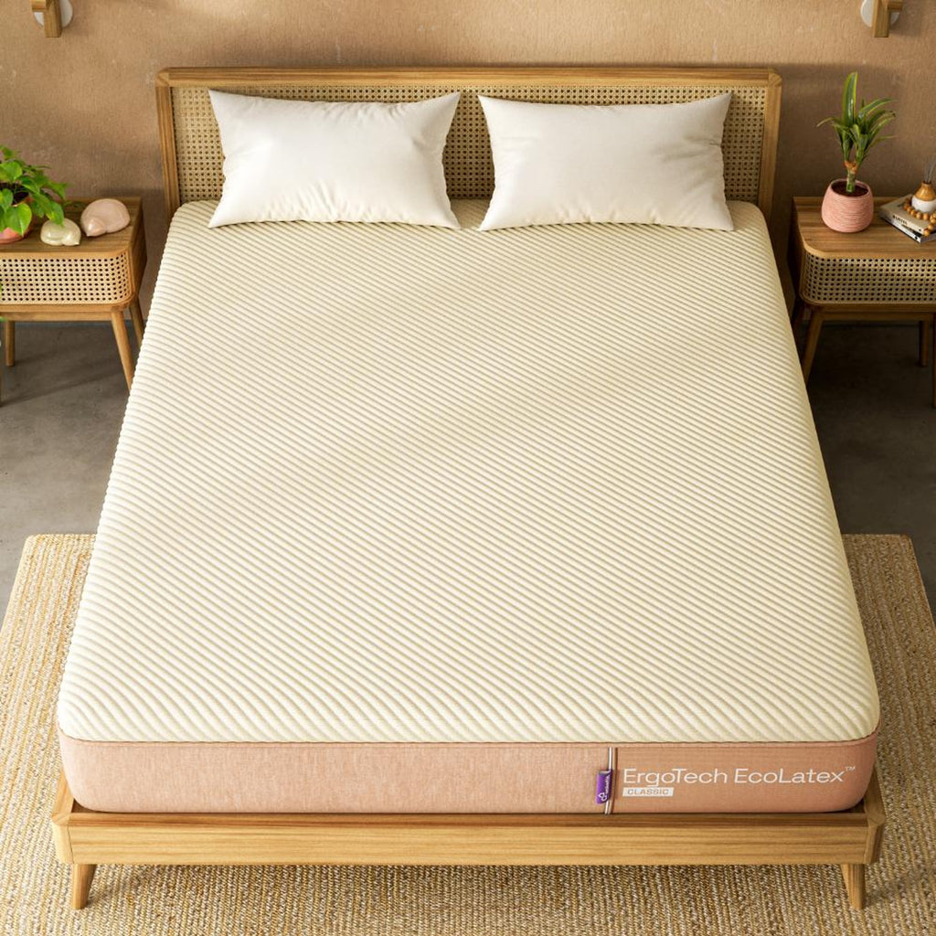 Wakefit 6-Inch Latex Queen Mattress