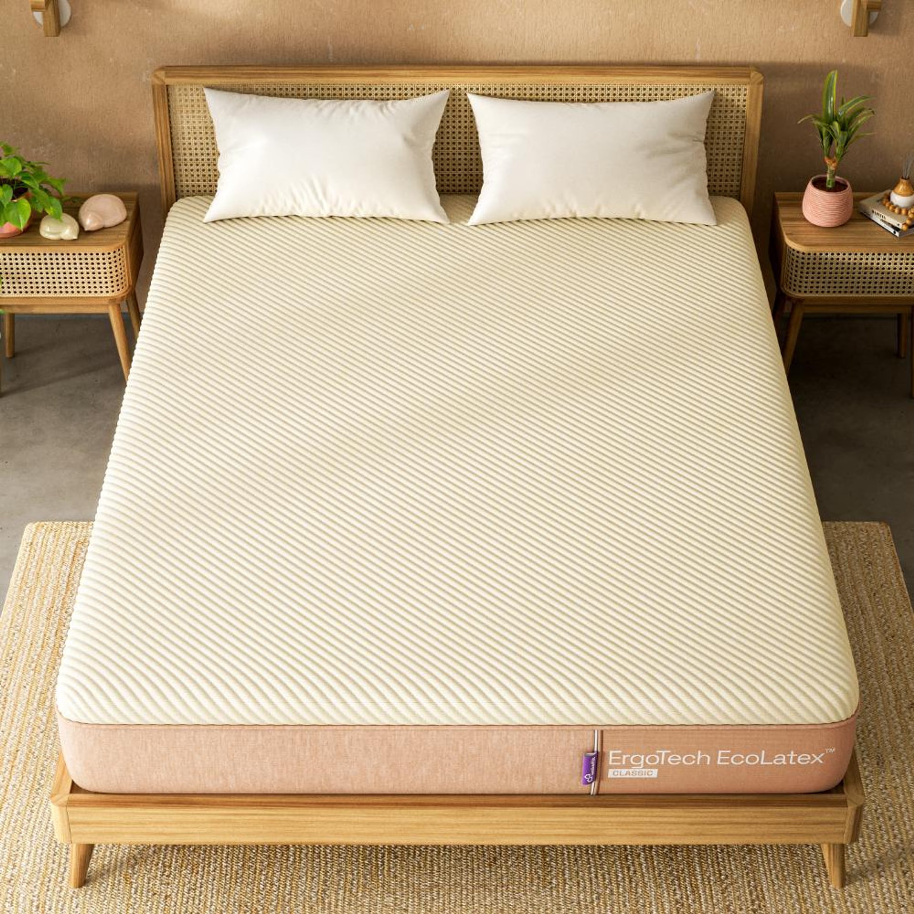 Wakefit 6-Inch Latex Queen Mattress