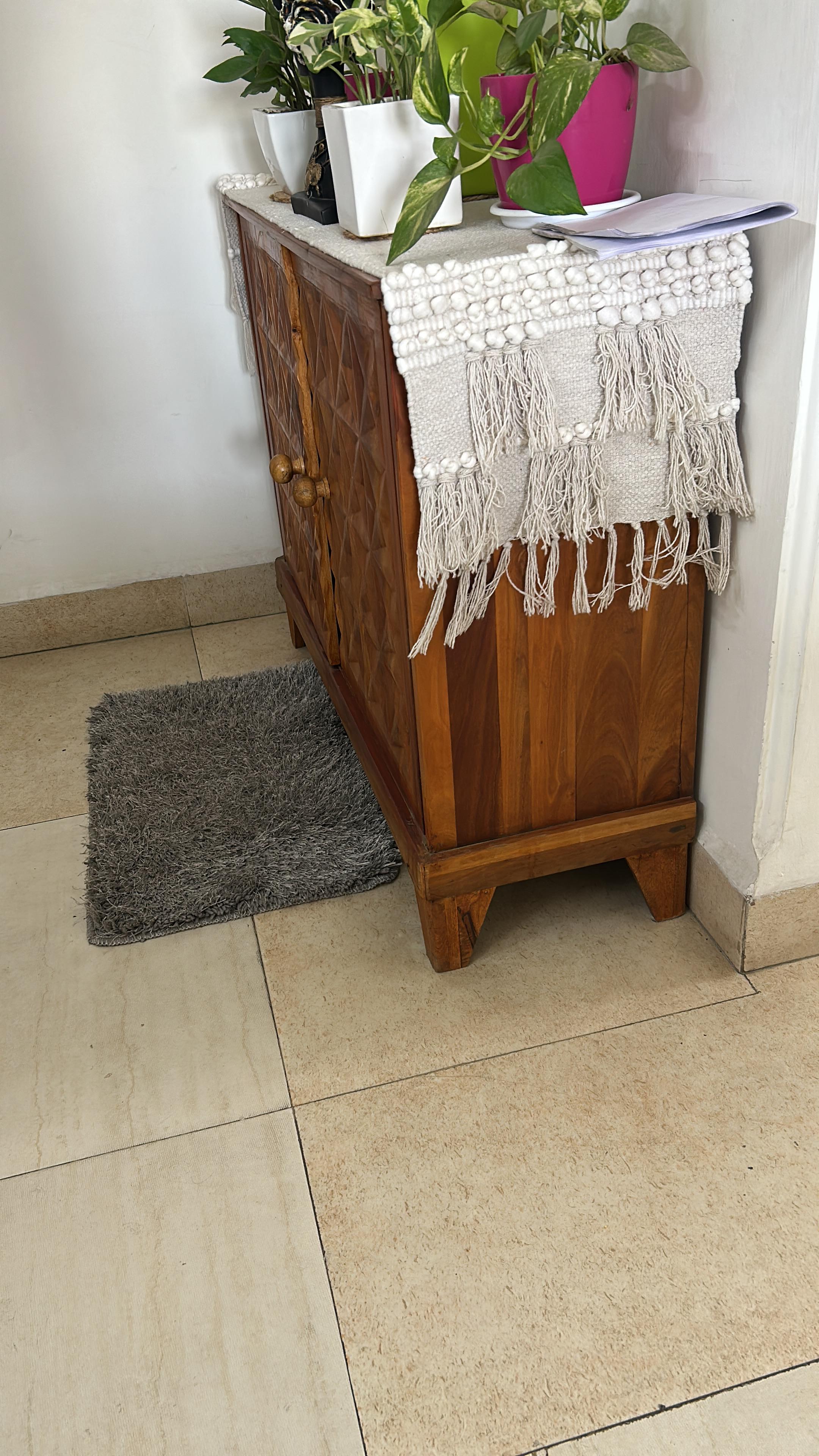 Sheesham Wood Shoe Rack