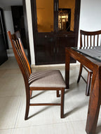 Solid Wood Dining Table (6 seater)