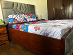 Sheesham wood queen bed