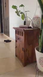 Solid Wood Side Tables (Set of 2)